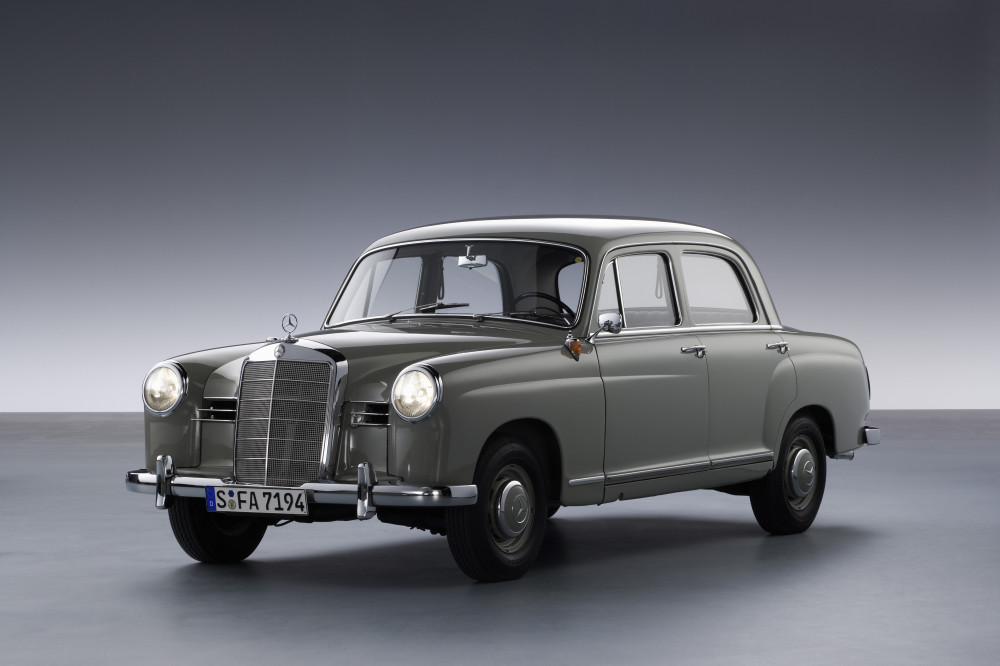 Mercedes-Benz 180 (W 120)1953
